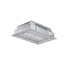 IP66 Outdoor Lighting 40W LED Gas Station Canopy Light
